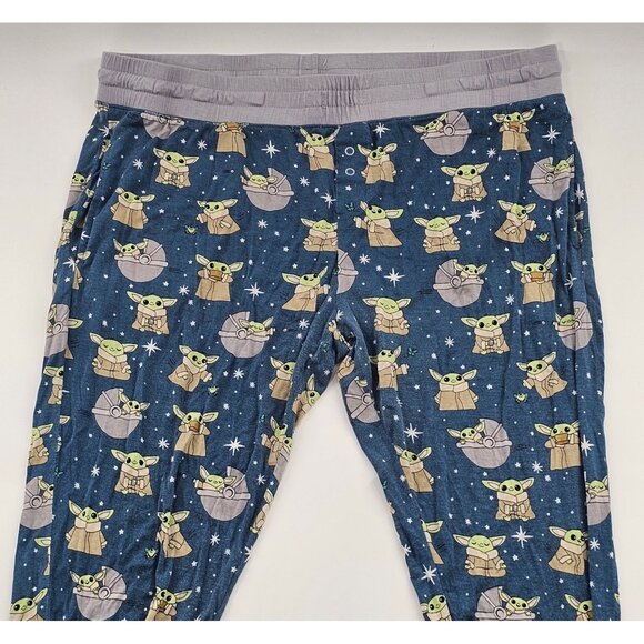 Little Sleepies Other - Little Sleepies Women's Disney Star Wars Grogu Bamboo PJ Pants Size Large